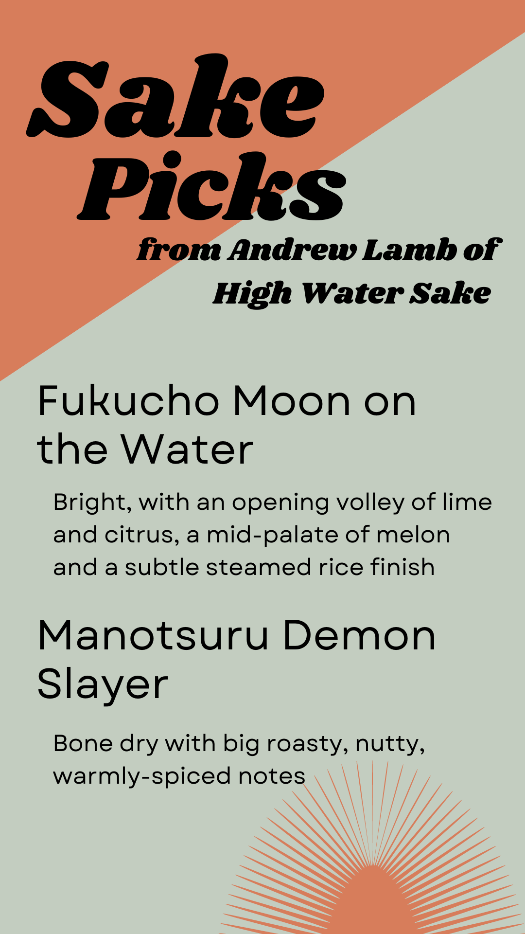 sake picks graphic
